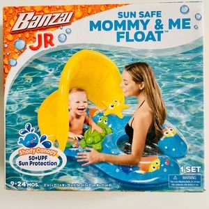 Mommy and me float